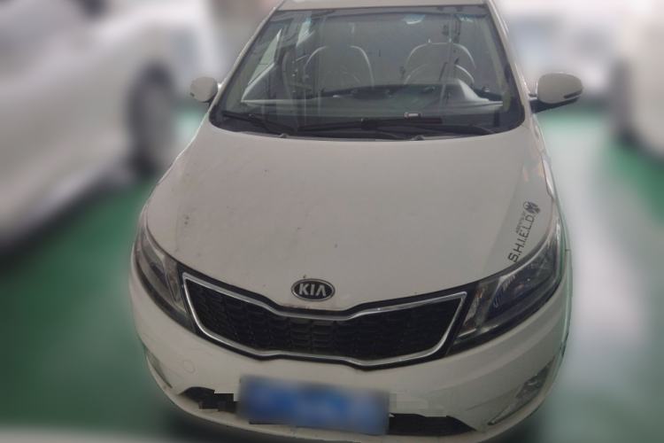 Used Kia K2 2012 Sedan 1.6L Automatic Transmission Premium Commemorative Edition
