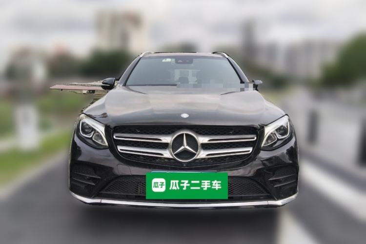 Used Mercedes-Benz GLC 2017 GLC 260 4MATIC Luxury Model Front