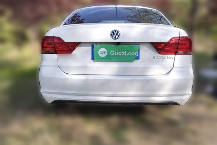 Used Volkswagen Santana 2021 1.5L Manual Fashion Edition Rear