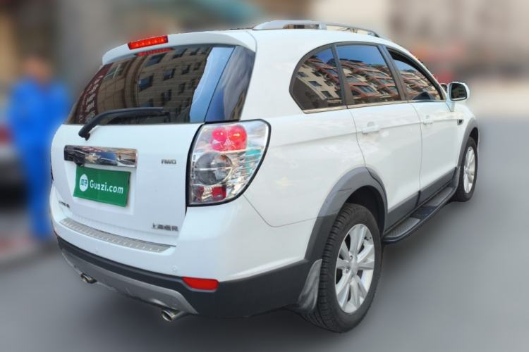Used Chevrolet Captiva 2014 2.4L 4x4 Flagship Edition 7 Seats
