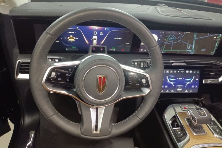 Used Hongqi E-HS9 2022 660 km Range Flagway Edition Six Seats Steering Wheel