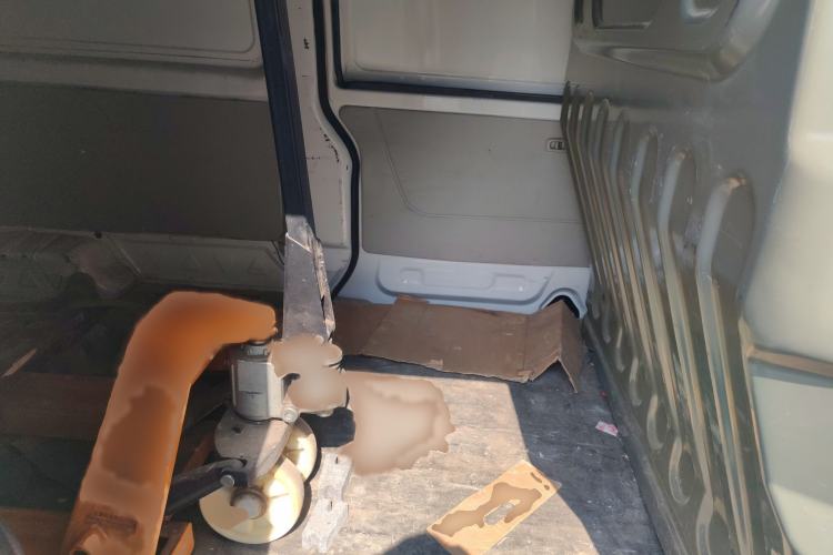 Used Jinbei New Hiace X30L 2021 1.5L Wealth Van Non-Air-Conditioned Version China VI Standard SWC15M Interior 4