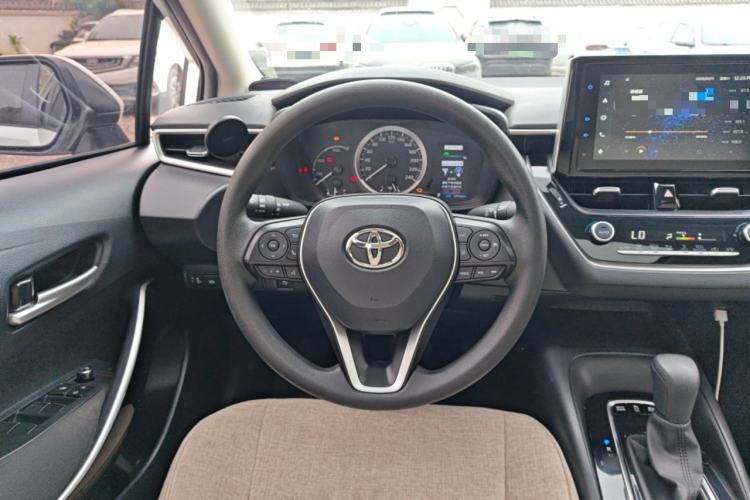 Used Toyota Corolla 2021 Dual-Motor 1.8L E-CVT Elite Edition Steering Wheel