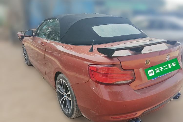 Used BMW 2 Series 2018 220i Convertible Coupe Sports Design Package