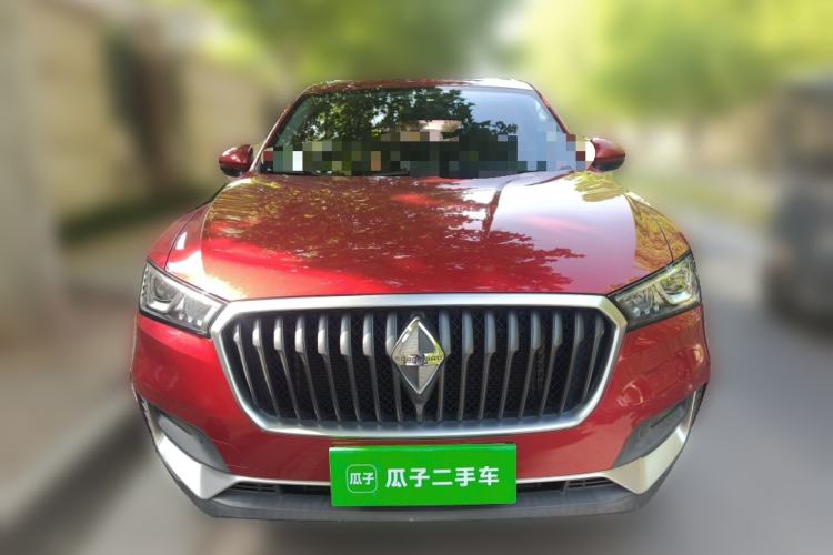 Used BORGWARD BX5 2017 20TGDI Automatic Two-Wheel Drive Pioneer Edition
