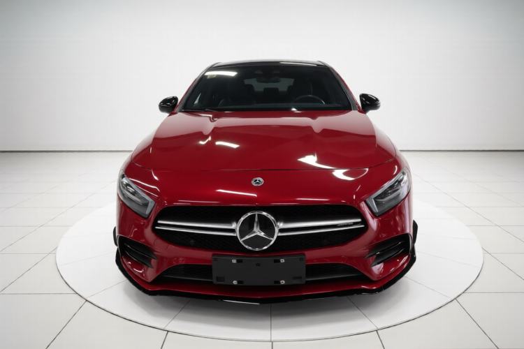 Used Mercedes-Benz A AMG 2020 AMG A 35 L 4MATIC Front