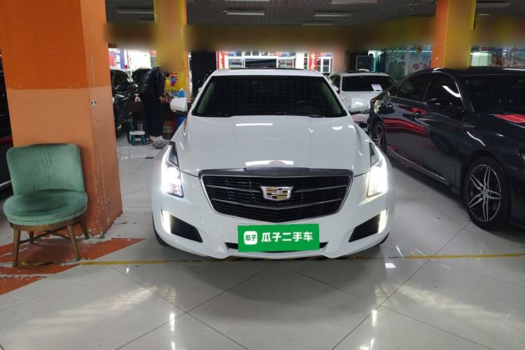 Used Cadillac ATS-L 2017 28T Fashion Edition