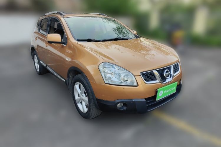 Used Nissan Qashqai 2012 2.0 XV LE CVT 2WD Front Right 45 Deg