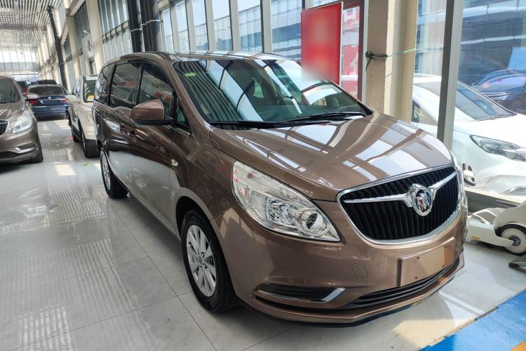 Used Buick GL8 2018 28T Comfort Model China VI Standard Front Right 45 Deg