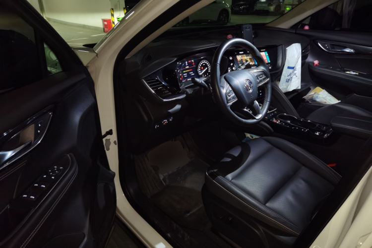 Used Buick Envision 2022 Facelift Encore S 552T Two-Wheel-Drive Luxury Model Driver Seat