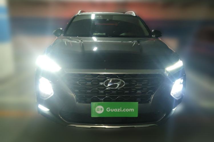 Used Hyundai Santa Fe 2019 380 TGDi DLX Automatic 2WD Prestige Edition China VI Standard
