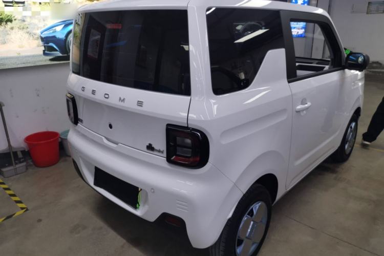 Used Geely Galaxy Panda 2025 210 km – Yuanqi Bear Rear Right 45 Deg