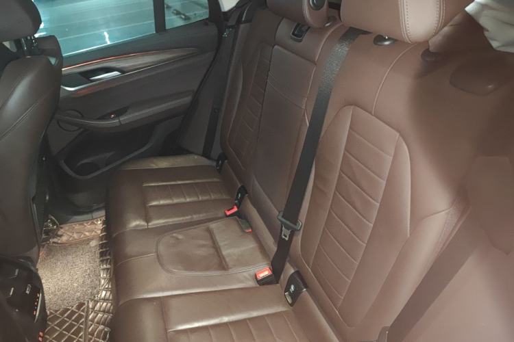 Used BMW X3 2020 xDrive28i Luxury Package Left Rear Seat