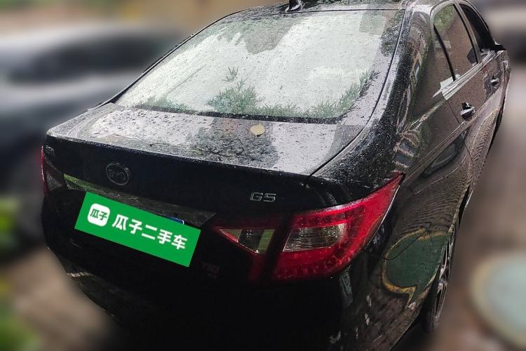 Used BYD G5 2014 1.5TID Automatic Prestige Model