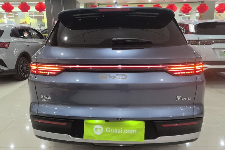 Used BYD Song Pro New Energy 2025 Second-Generation DM-i 115KM Excellence Version Rear