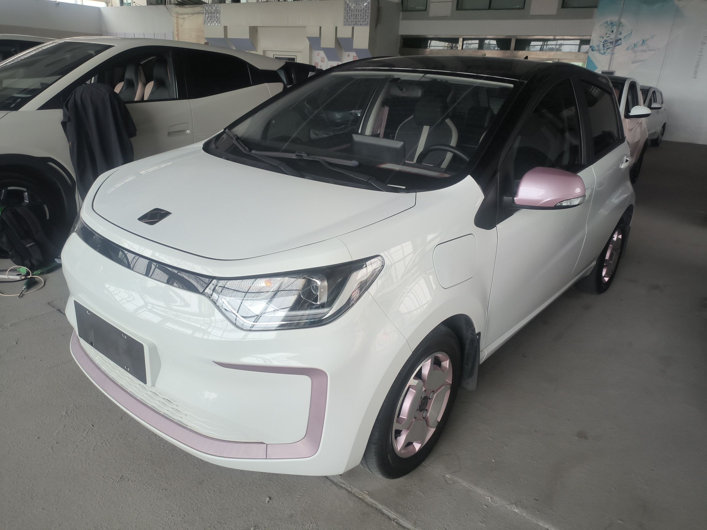 Parte inferior delantera