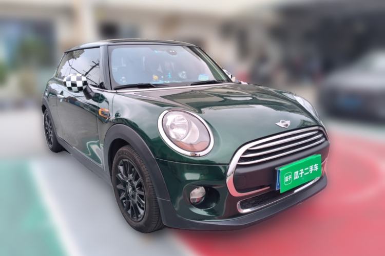 Used MINI 2014 1.2T ONE+ Front Right 45 Deg