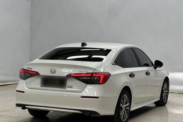 Used Honda Civic 2022 240TURBO CVT Dynamic Edition Exterior 1