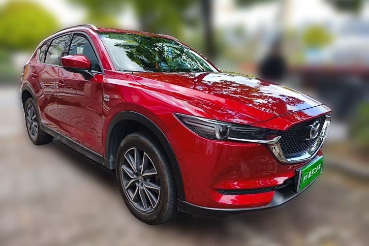 Used Mazda CX-5 2017 2.5L Automatic 2WD ZhiZun Version China V Standard
