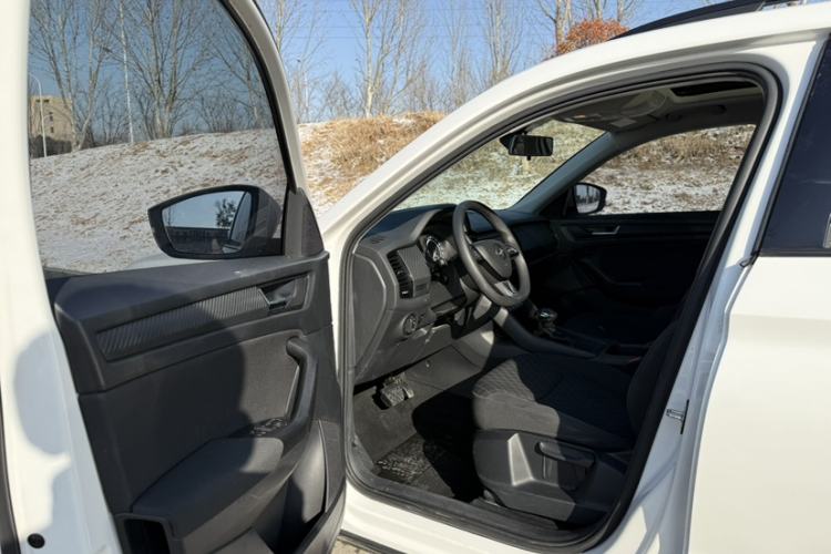 Used Skoda Kodiaq 2019 Restyled TSI330 5-Seater Two-Wheel Drive Standard Version China VI
