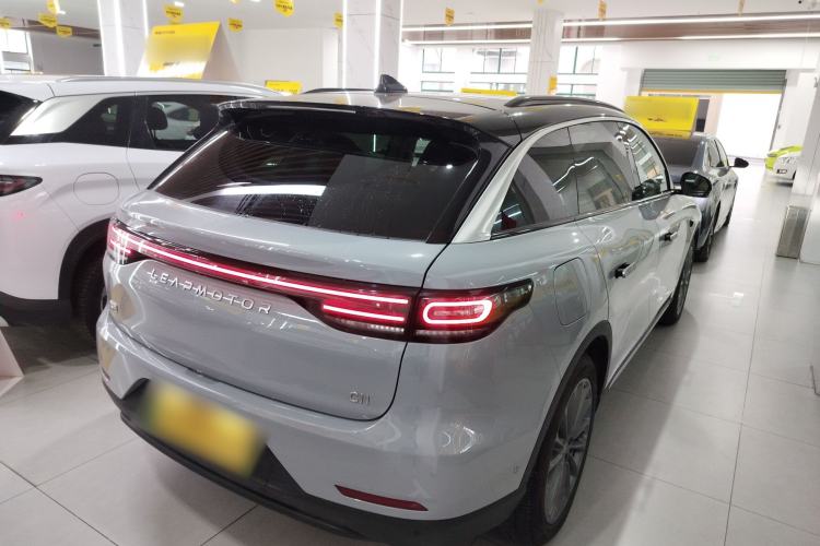 Used Leapmotor C11 2024 All-Electric 580 Luxury Edition Rear Right 45 Deg