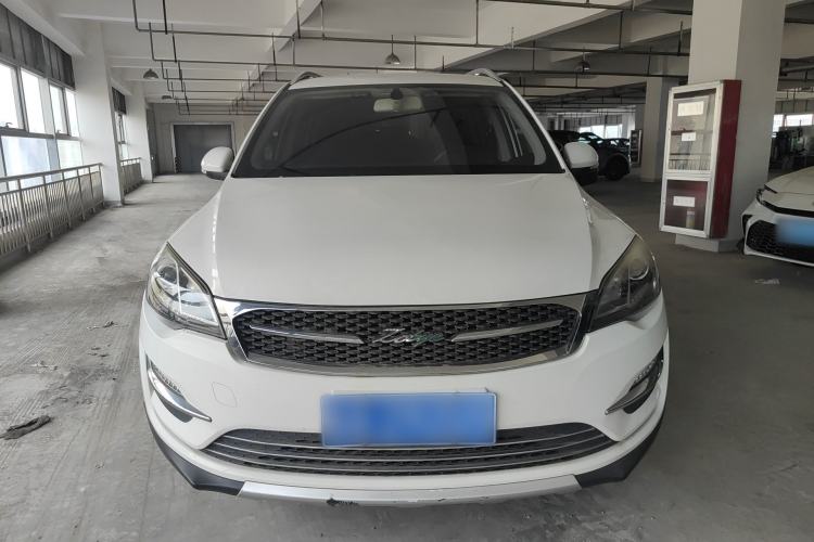 Used Zotye Domy X5 2015 1.5T CVT Landlord Model China IV Standard Front
