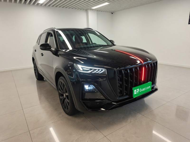 Used Hongqi HS5 2026 Model 2.0T Four-Wheel Drive Xuan Ying Edition — 3