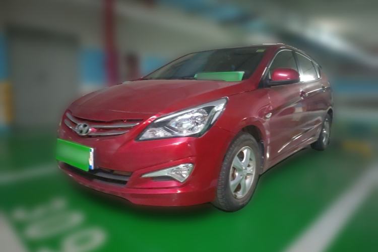 Used Hyundai Verna Ray 2014 1.4L Automatic GLX
