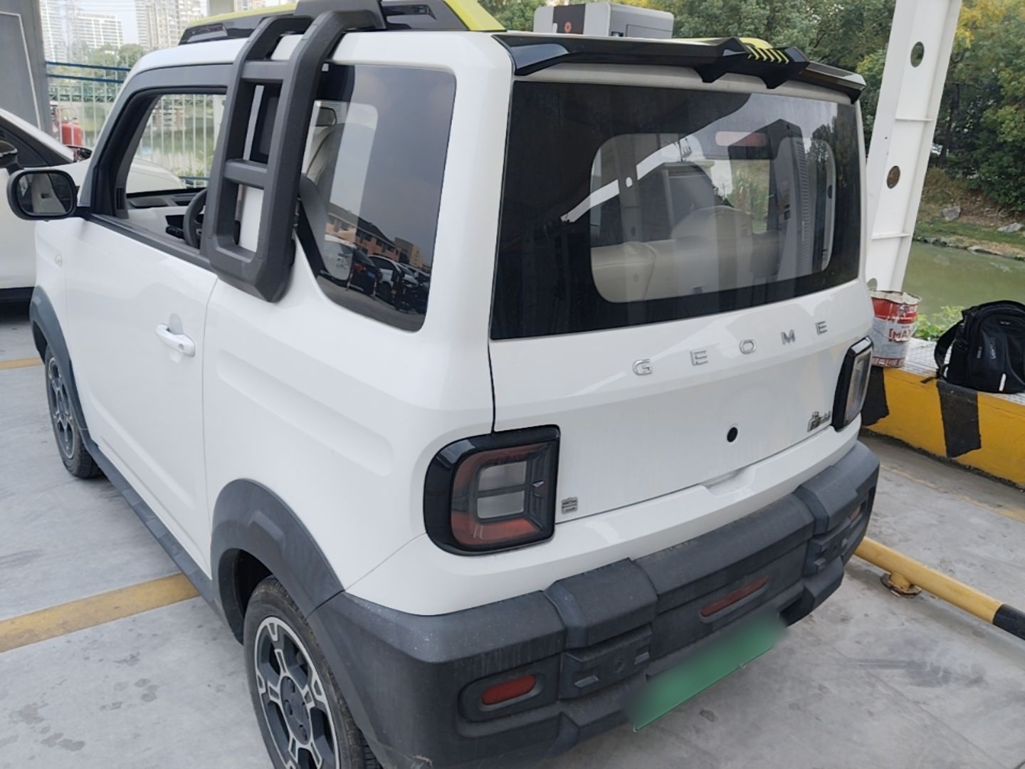 Geely Galaxy Panda 2024 200km Panda Rider — снимка 4