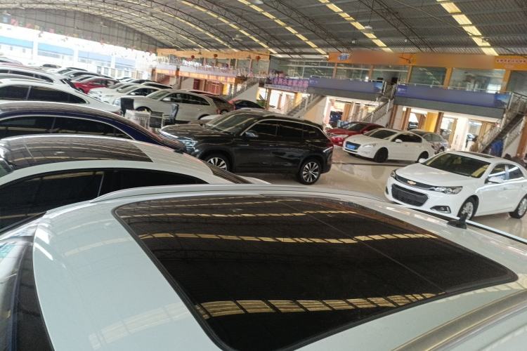 Used Volkswagen Tayron X 2020 330TSI Two-Wheel Drive Luxury Smart Connectivity Version