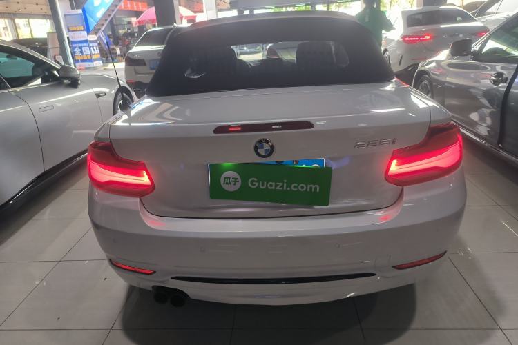 Used BMW 2 Series (Import) 2019 225i Convertible Coupe Sports Design Package