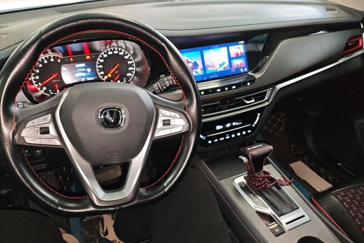 Used Changan CS35PLUS 2019 1.4T DCT Chuanlian Blue Whale Edition