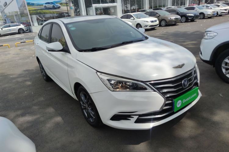 Used CHANGAN Eado DT 2019 1.6L Manual Comfort Model China VI Standard Front Right 45 Deg