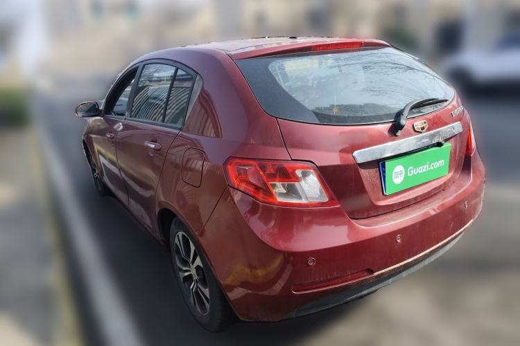Used Geely Auto Classic Emgrand 2013 Hatchback 1.5L Manual Elite Model