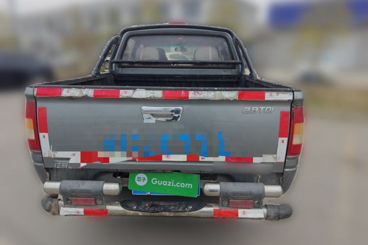 Used Foton Sapporo 2011 2.8T Conqueror Z7
