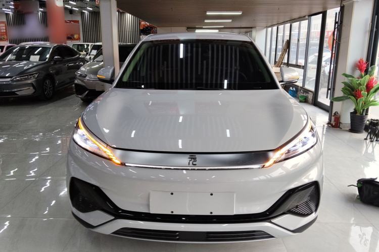 Used BYD Yuan PLUS 2024 Honor Edition 430KM Leading Model
