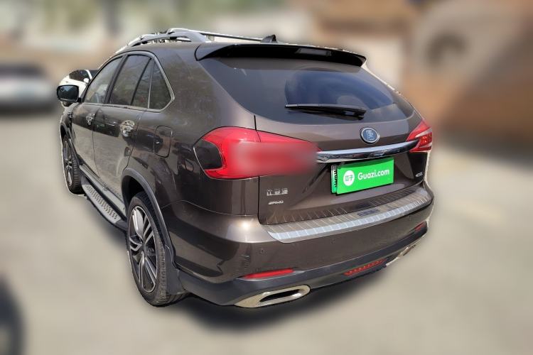 Used BYD Tang New Energy 2017 2.0T Tang 100 Rear Left 45 Deg