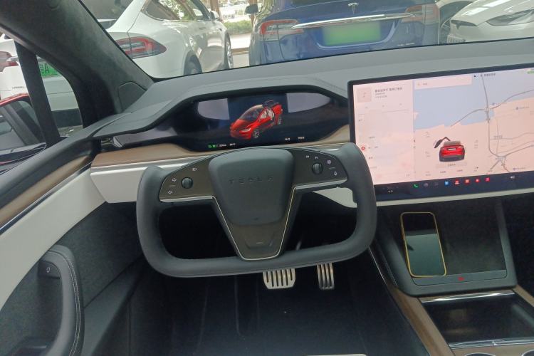 Used Tesla Model X 2023 Dual-Motor All-Wheel-Drive Version