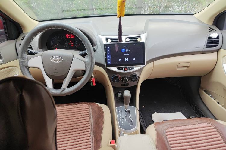 Used Hyundai Verna (older generation) 2010 Sedan 1.4L Automatic Comfort Model GS