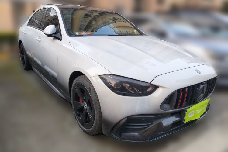 Used Mercedes-Benz C-Class 2022 C 260 L Obsidian Night Sport Edition