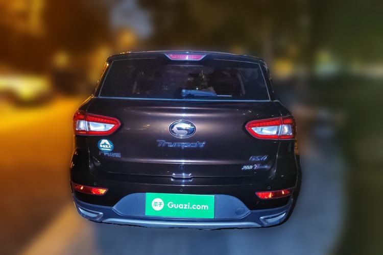 Used GAC Trumpchi GS4 2015 200T G-DCT Elite Edition
