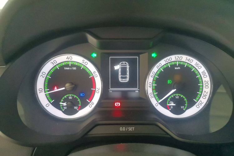 Used Skoda Octavia 2019 TSI280 DSG Luxury Edition Station Wagon China VI Standard