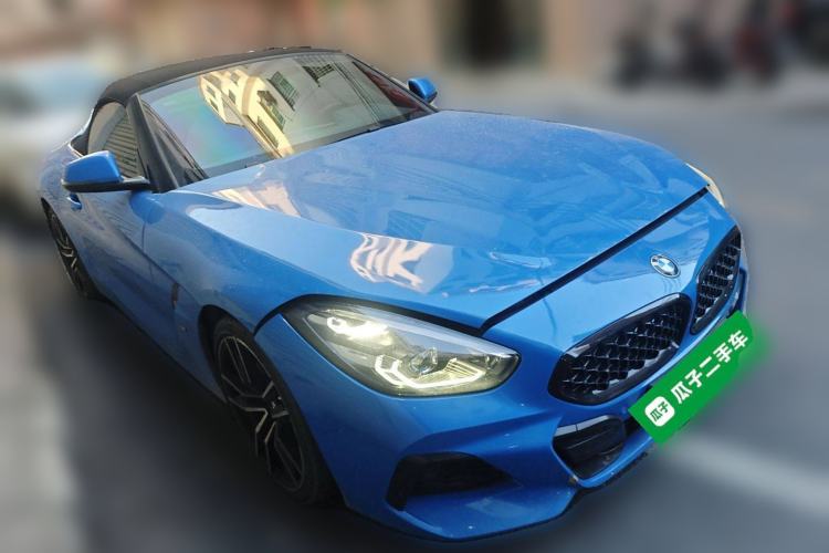 Used BMW Z4 2022 sDrive 25i M Sport Package Front Right 45 Deg