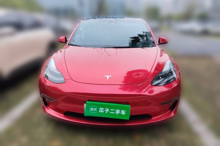 Used Tesla Model 3 2021 Revised Version II – Performance High-Performance All-Wheel-Drive Edition Front