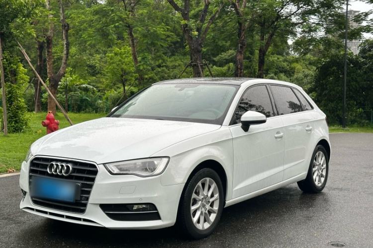 Used Audi A3 2015 Sportback 35 TFSI Millionth Anniversary Intelligent Leading Model Guazi used car, China used car export, Used car for sale, Used cars, Cheapest cars for sale