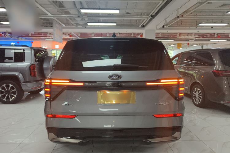 Used Ford Edge 2023 Ford Explorer L 2.0T EcoBoost Four-Wheel Drive 7-Seater Supreme Model Rear