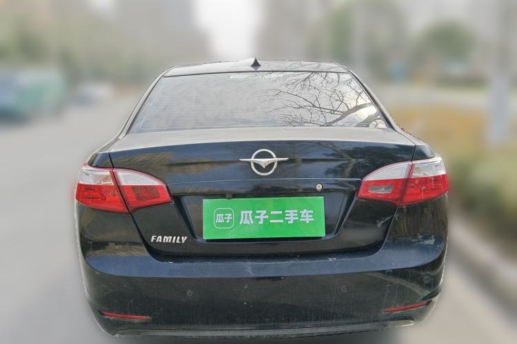 Used Haima Fumei 2012 Sedan 1.6L Automatic Flagship Edition Rear