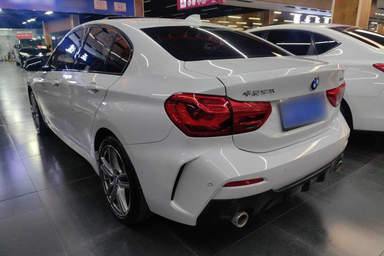 Used BMW 1 Series 2020 125i Leading Model M Sport Package Rear Left 45 Deg