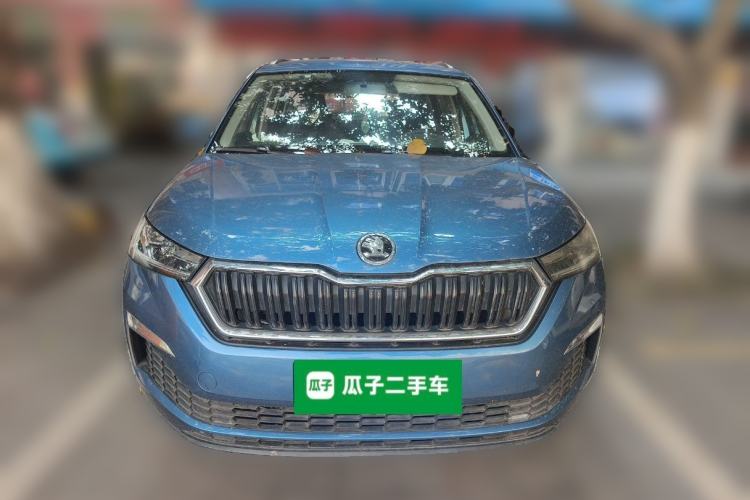 Used Skoda Kamiq 2020 GT 1.5L Automatic Comfort Edition China VI Standard Front