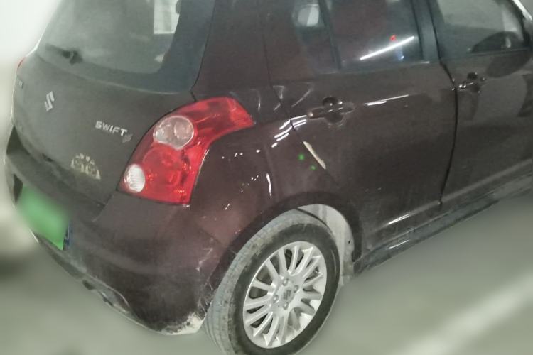 Used Suzuki Swift 2011 1.5L Manual Fashion Edition Rear Right 45 Deg